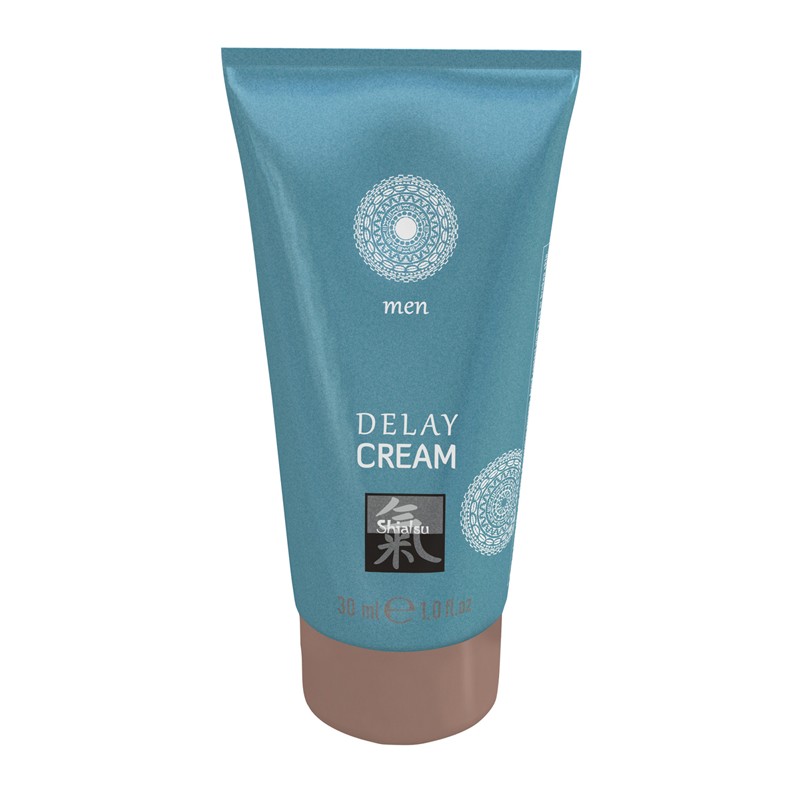 SHIATSU | Delay Cream | Eucalyptus