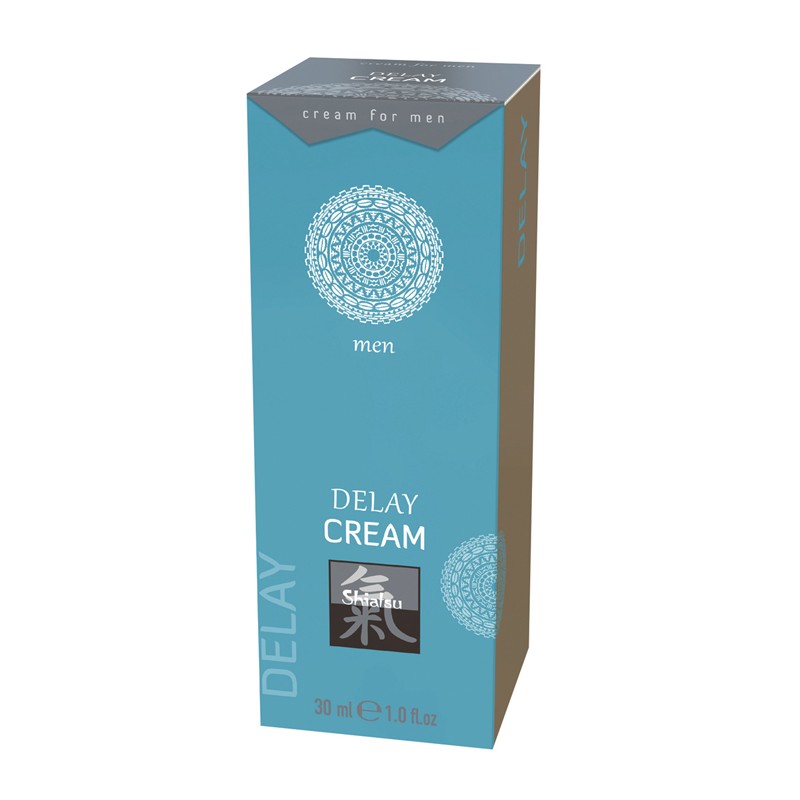 SHIATSU | Delay Cream | Eucalyptus