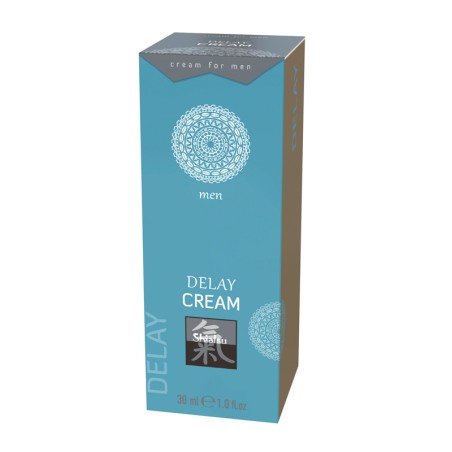 SHIATSU | Delay Cream | Eucalyptus
