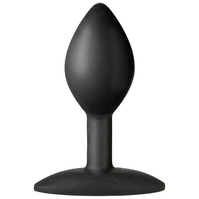 Platinum Premium Silicone - The Mini's Spade Small - Black