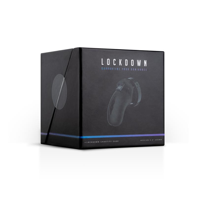 Lockdown | Chastity Cage | Medium