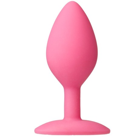 Platinum Premium Silicone - The Mini's Spade Medium - Pink