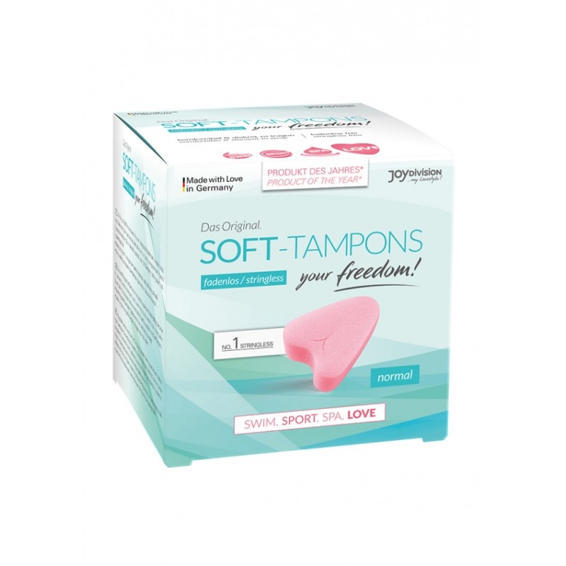 Joy Division | Soft-Tampons Normal | Box of 3