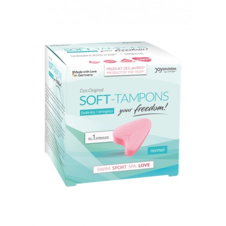 Joy Division | Soft-Tampons Normal | Box of 3