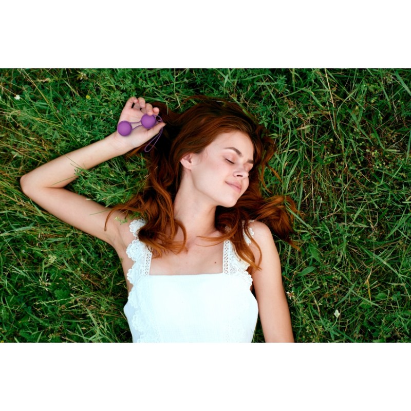 Shots - Naturals | Βιοδιασπώμενες Κολπικές Μπάλες | Μοβ
