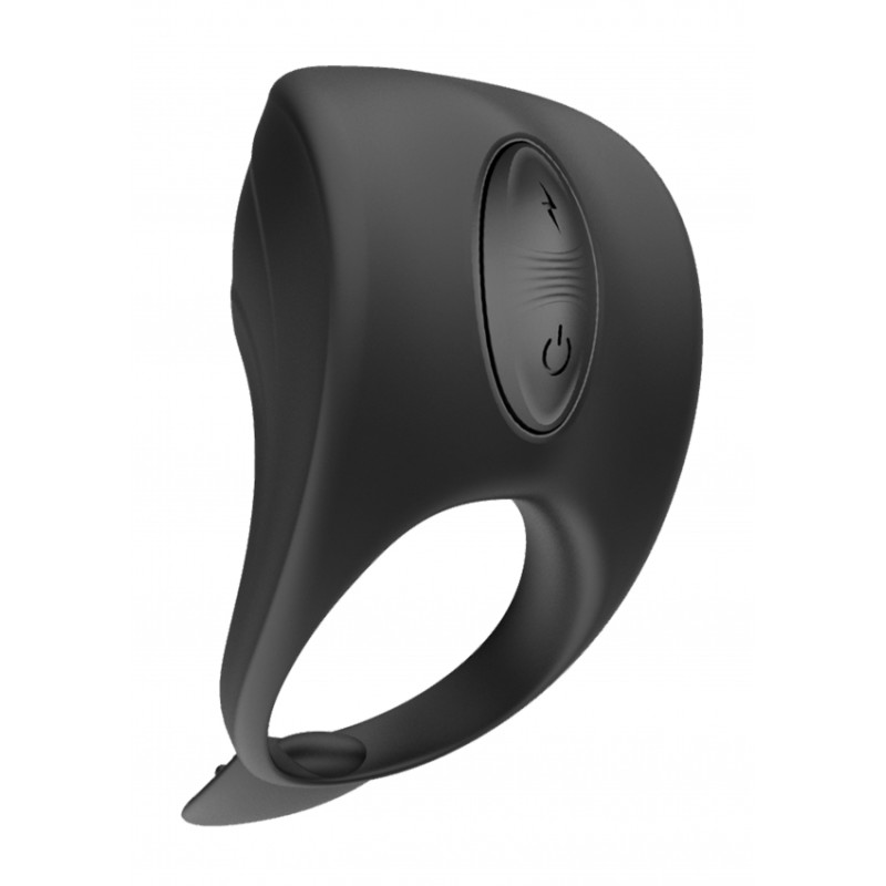 Electrosex | Cock Ring - C-spot Massager | Black