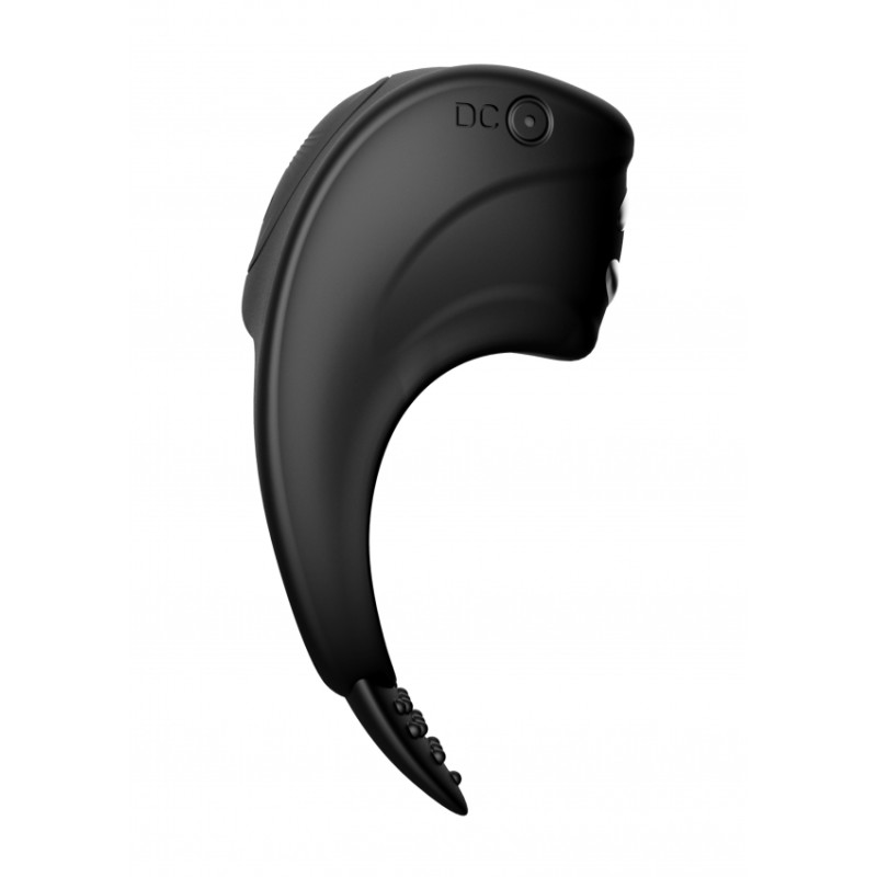 Electrosex | Cock Ring - C-spot Massager | Black