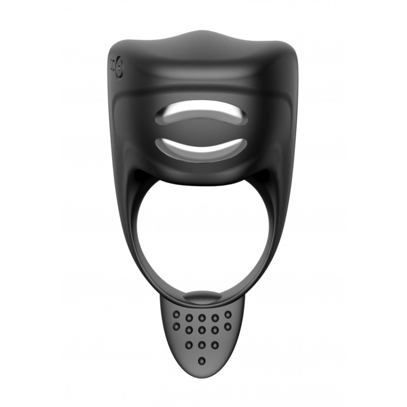 Electrosex | Cock Ring - C-spot Massager | Black