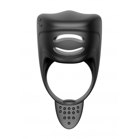 Electrosex | Cock Ring - C-spot Massager | Black
