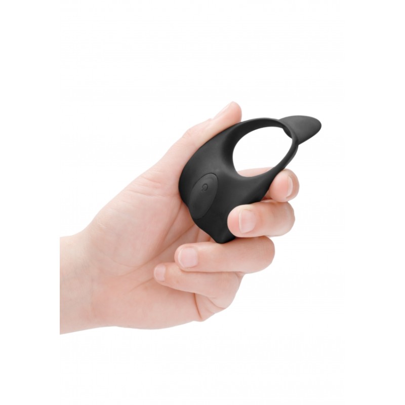 Electrosex | Cock Ring - C-spot Massager | Black