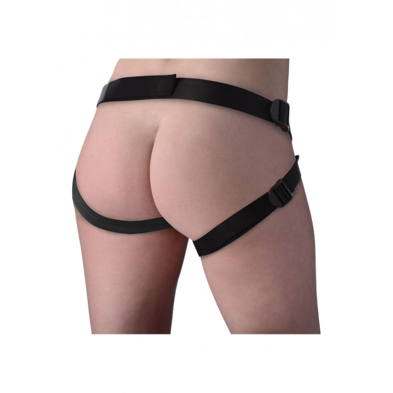 STRAP-U | Brazen | 20cm Silicone Dildo with Harness | Flesh