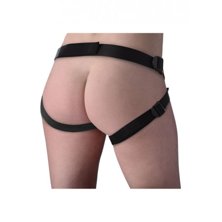 STRAP-U | Brazen | 20cm Silicone Dildo with Harness | Flesh