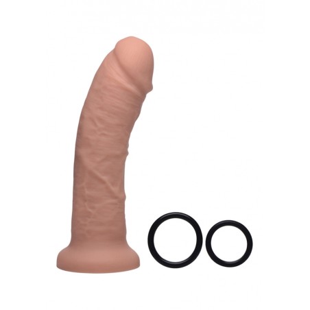 STRAP-U | Brazen | 20cm Silicone Dildo with Harness | Flesh