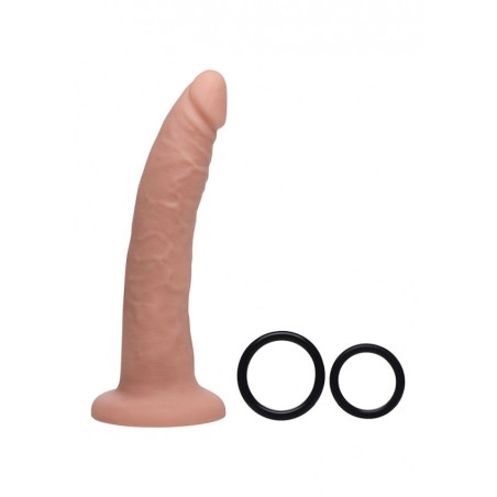 STRAP-U | Charmed | 19cm Silicone Dildo with Harness | Flesh