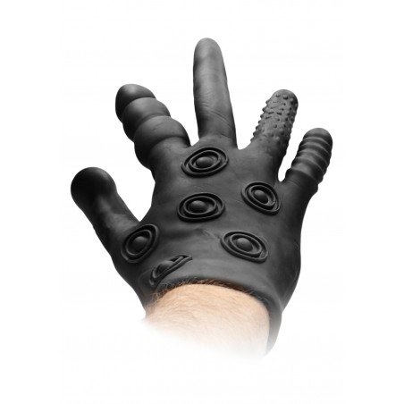 Fist-it | Silicone Stimulation Glove | Black