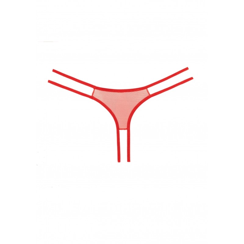 ALLURE | Adore Sweet Honey Panty | Red