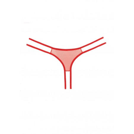 ALLURE | Adore Sweet Honey Panty | Red