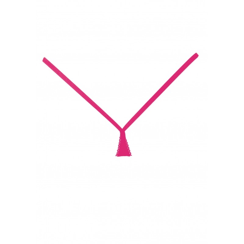 ALLURE | Adore Wetlook Panty | Hot - Pink