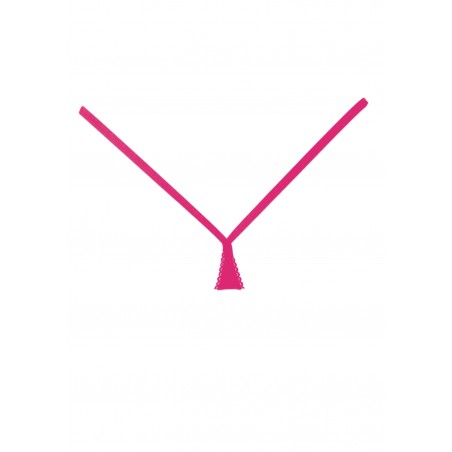 ALLURE | Adore Wetlook Panty | Hot - Pink