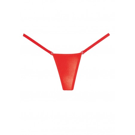 ALLURE | Adore Wetlook Panty | Red
