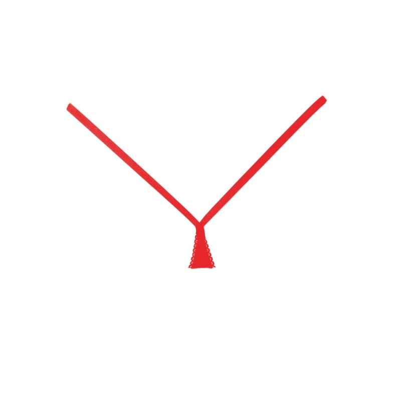 ALLURE | Adore Wetlook Panty | Red