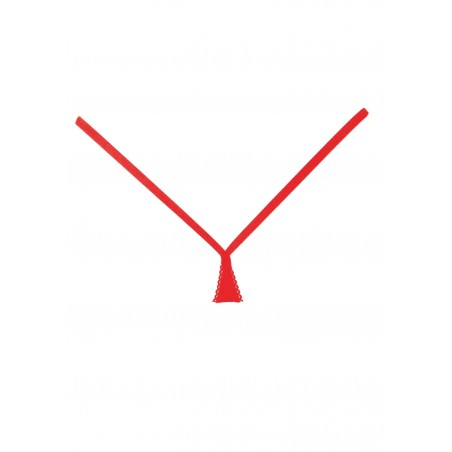 ALLURE | Adore Wetlook Panty | Red