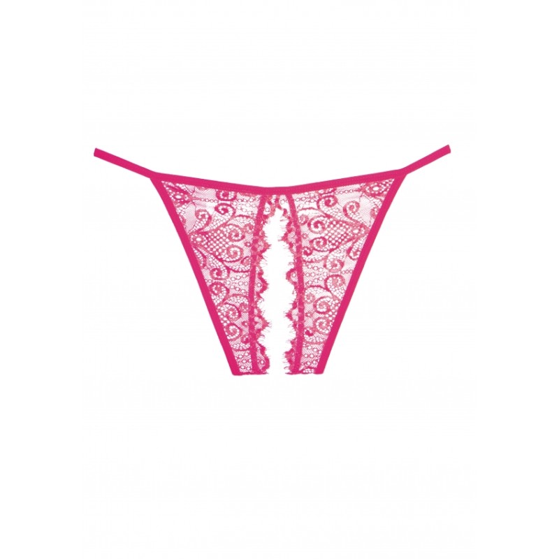 ALLURE | Adore Enchanted Belle Panty | Hot Pink