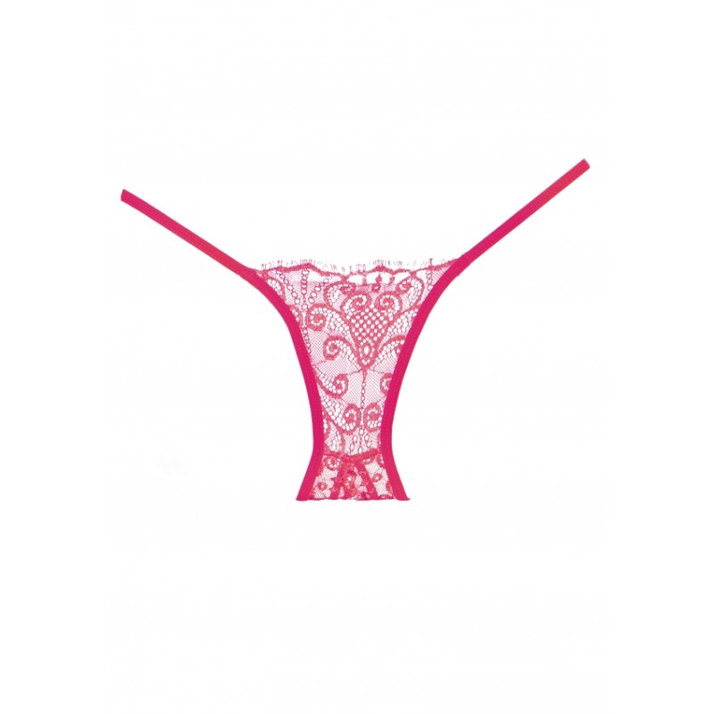 ALLURE | Adore Enchanted Belle Panty | Hot Pink
