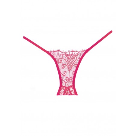 ALLURE | Adore Enchanted Belle Panty | Hot Pink