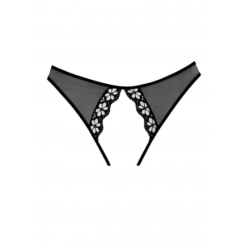 ALLURE | Adore Mirabelle Panty | Black