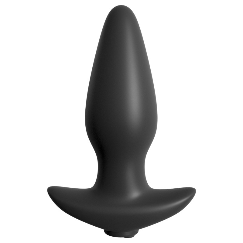Anal Fantasy Collection | Remote Control Silicone Plug | Black