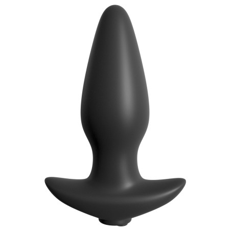 Anal Fantasy Collection | Remote Control Silicone Plug | Black