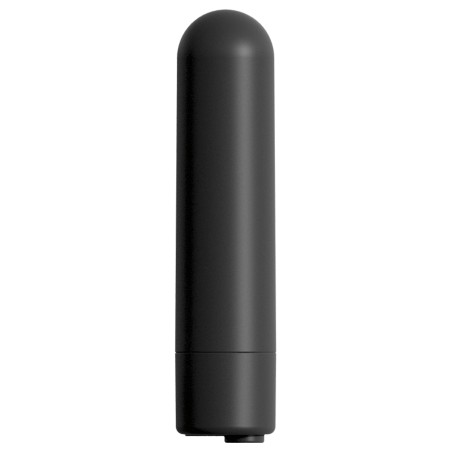 Anal Fantasy Collection | Remote Control Silicone Plug | Black