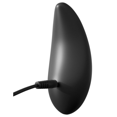 Anal Fantasy Collection | Remote Control Silicone Plug | Black