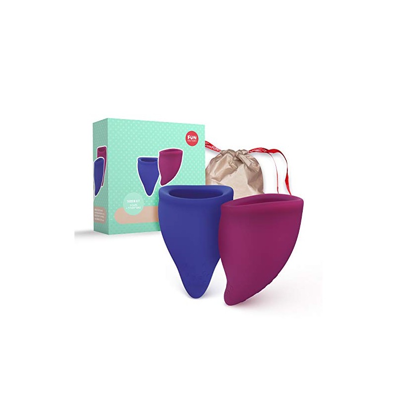 Fun Factory | Οικολογικά Κύπελλα Περιόδου | Fun Cup | Size B Set