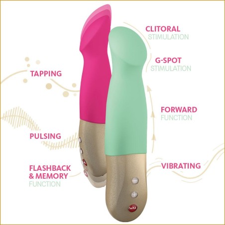 Fun Factory | Pulsator & Vibrating & Tapping | Sundaze - Fuchsia