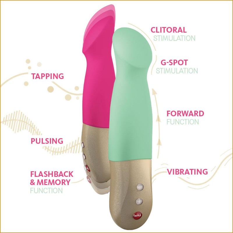 Fun Factory | Pulsator & Vibrating & Tapping | Sundaze - Fuchsia
