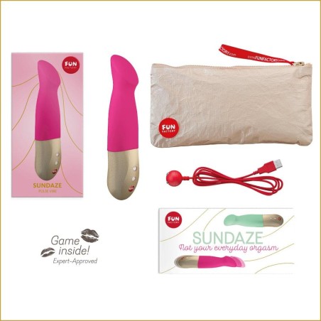 Fun Factory | Pulsator & Vibrating & Tapping | Sundaze - Fuchsia