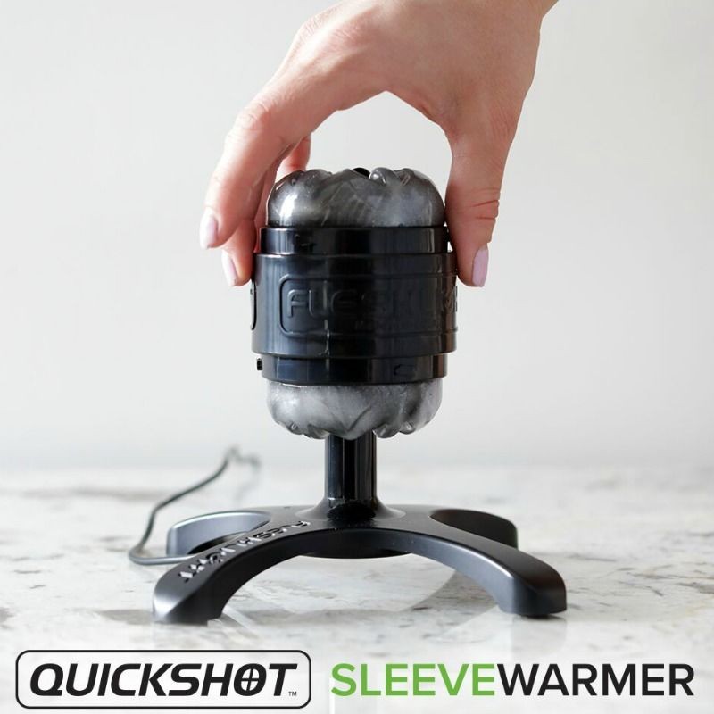 Fleshlight - Short Sleeve Warmer