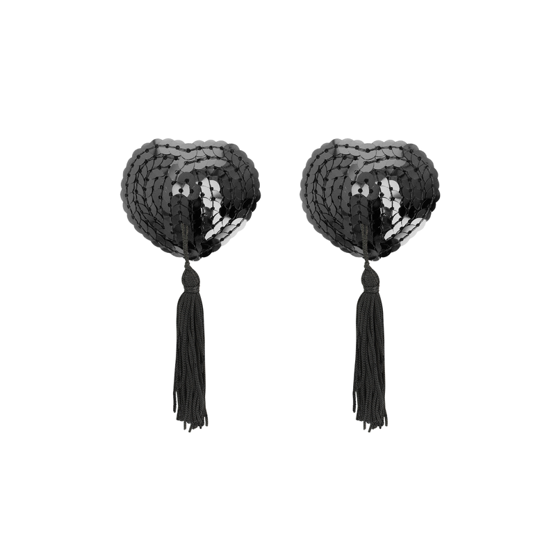 COQUETTE | CHIC DESIRE | NIPPLE COVERS | BLACK