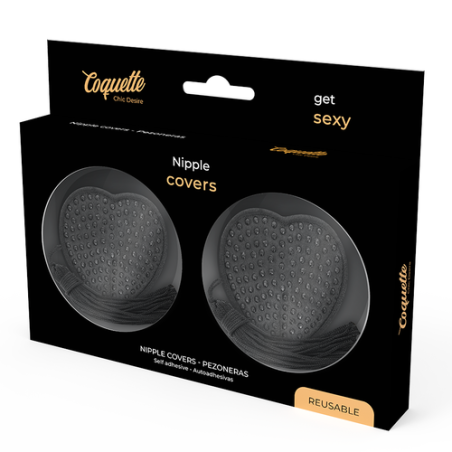 COQUETTE CHIC DESIRE | NIPPLE COVERS | GET SEXY | BLACK