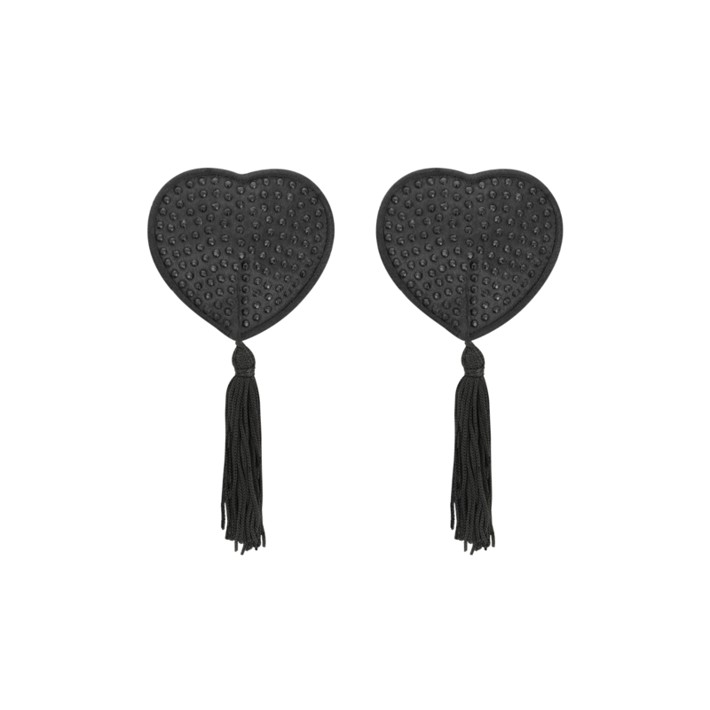 COQUETTE CHIC DESIRE | NIPPLE COVERS | GET SEXY | BLACK