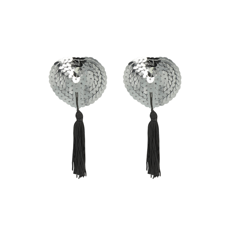 COQUETTE CHIC DESIRE | NIPPLE COVERS | SILVER