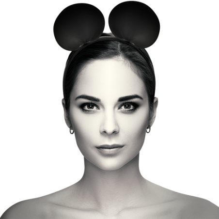 COQUETTE CHIC DESIRE | HEADBAND WITH MOUSE EARS