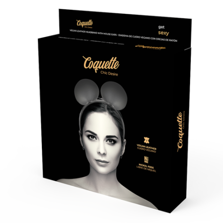 COQUETTE CHIC DESIRE | HEADBAND WITH MOUSE EARS