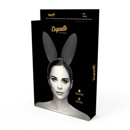 COQUETTE CHIC DESIRE | HEADBAND WITH BUNNY EARS