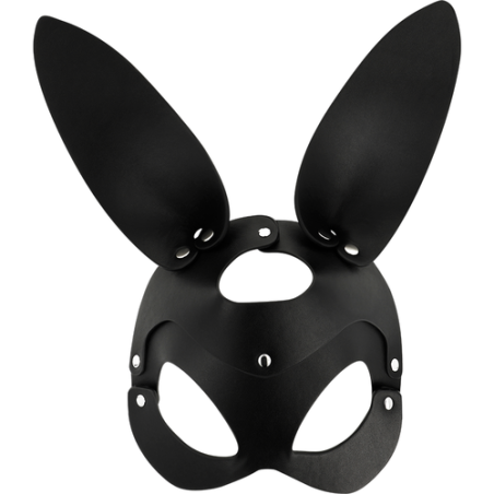 COQUETTE | VEGAN LEATHER MASK WITH BUNNY EARS