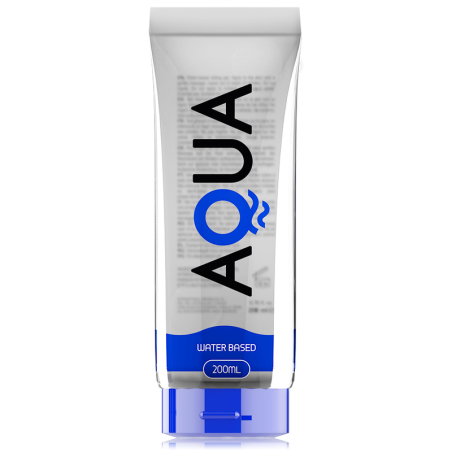 AQUA | QUALITY WATERBASED LUBRICANT | 200ML