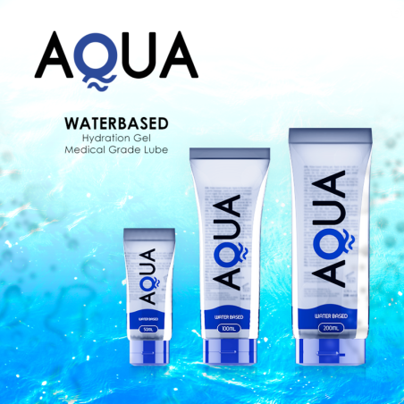 AQUA | QUALITY WATERBASED LUBRICANT | 200ML