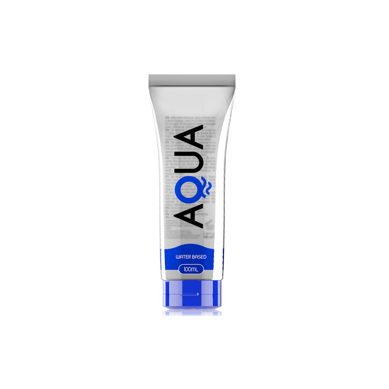 AQUA | QUALITY WATERBASED LUBRICANT | 100ML